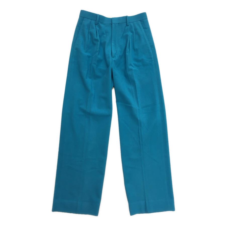 オーラリー パンツ BRUSHED SUPER FINE WOOL FLANNEL SLACKS 24AW