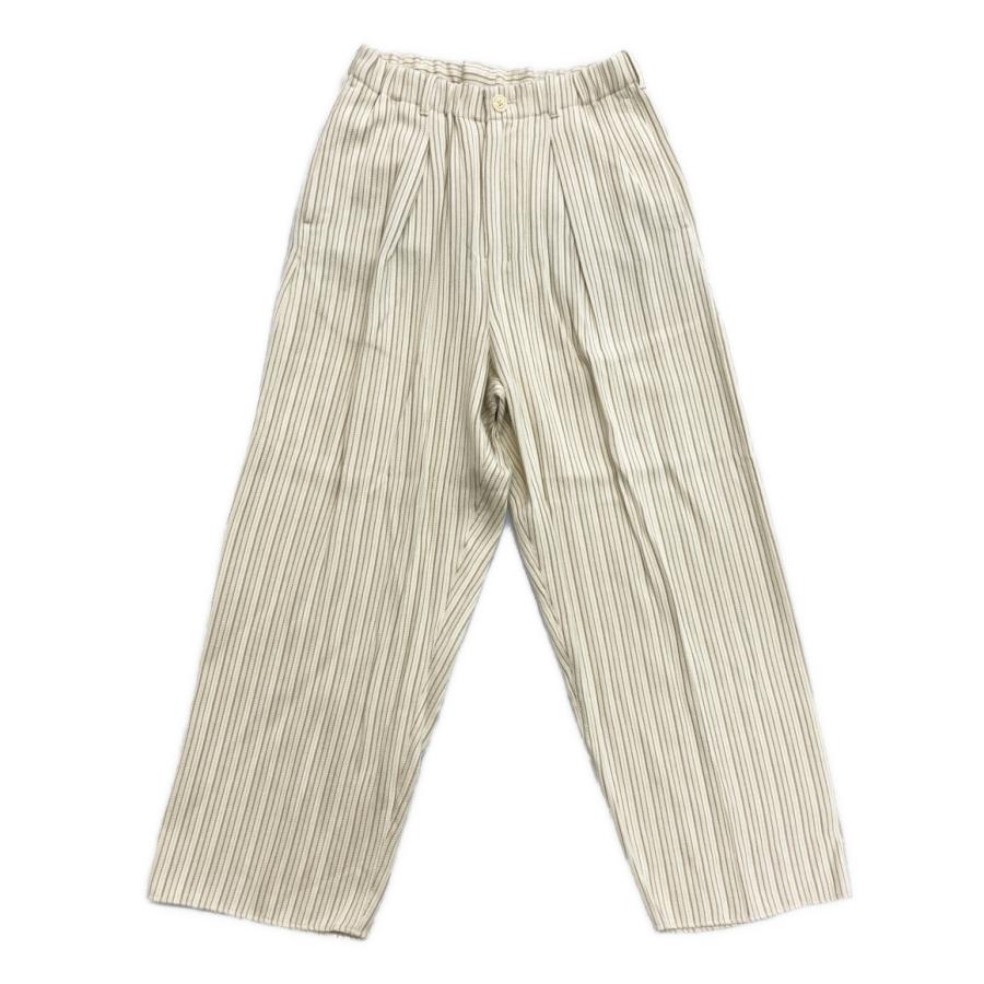 美品 ノノット パンツ Draping Elastic in Tuck Wide Trousers 25SS