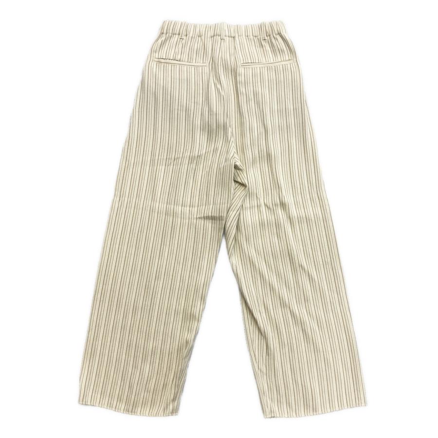 美品 ノノット パンツ Draping Elastic in Tuck Wide Trousers 25SS