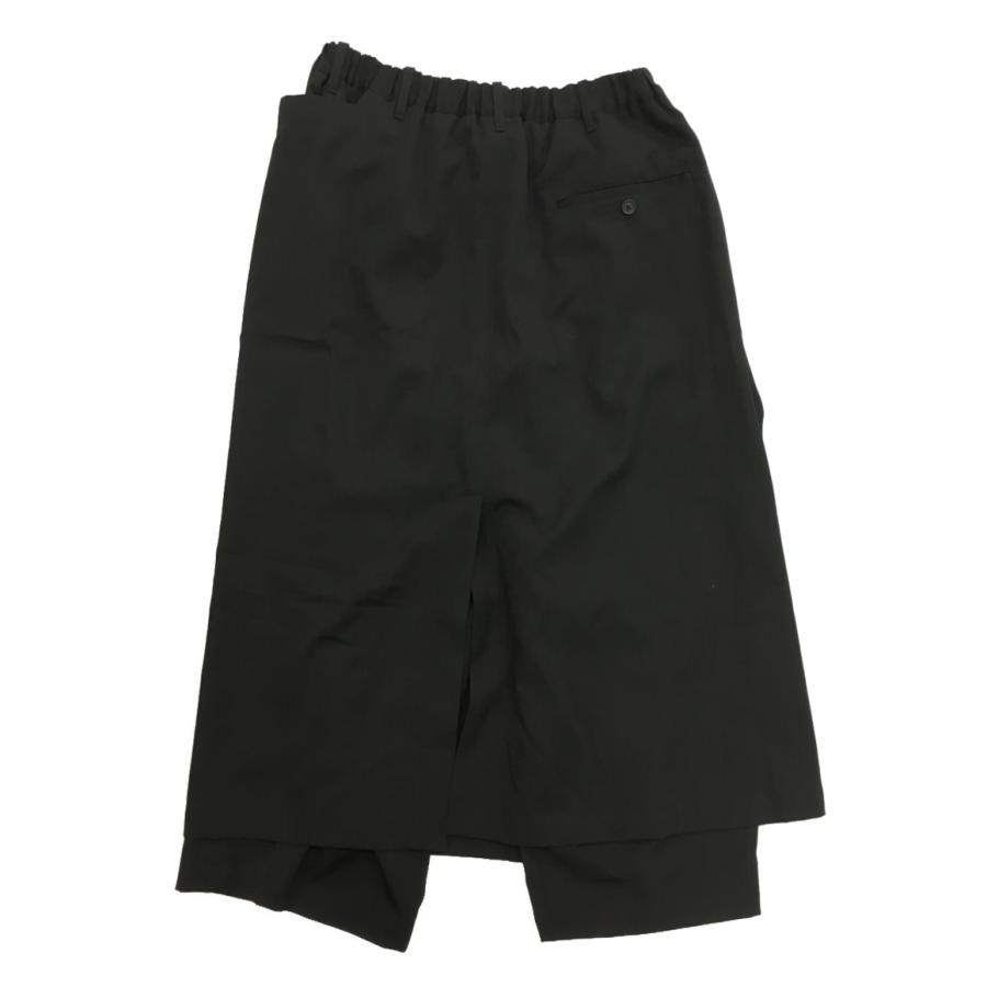 ヨウジヤマモトプールオム シワギャバラップパンツ 21AW HX-P22