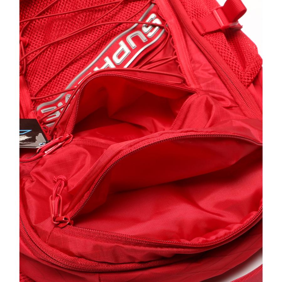 美品 シュプリーム リュック デイパック NYLON LOGO BACKPACK メンズ