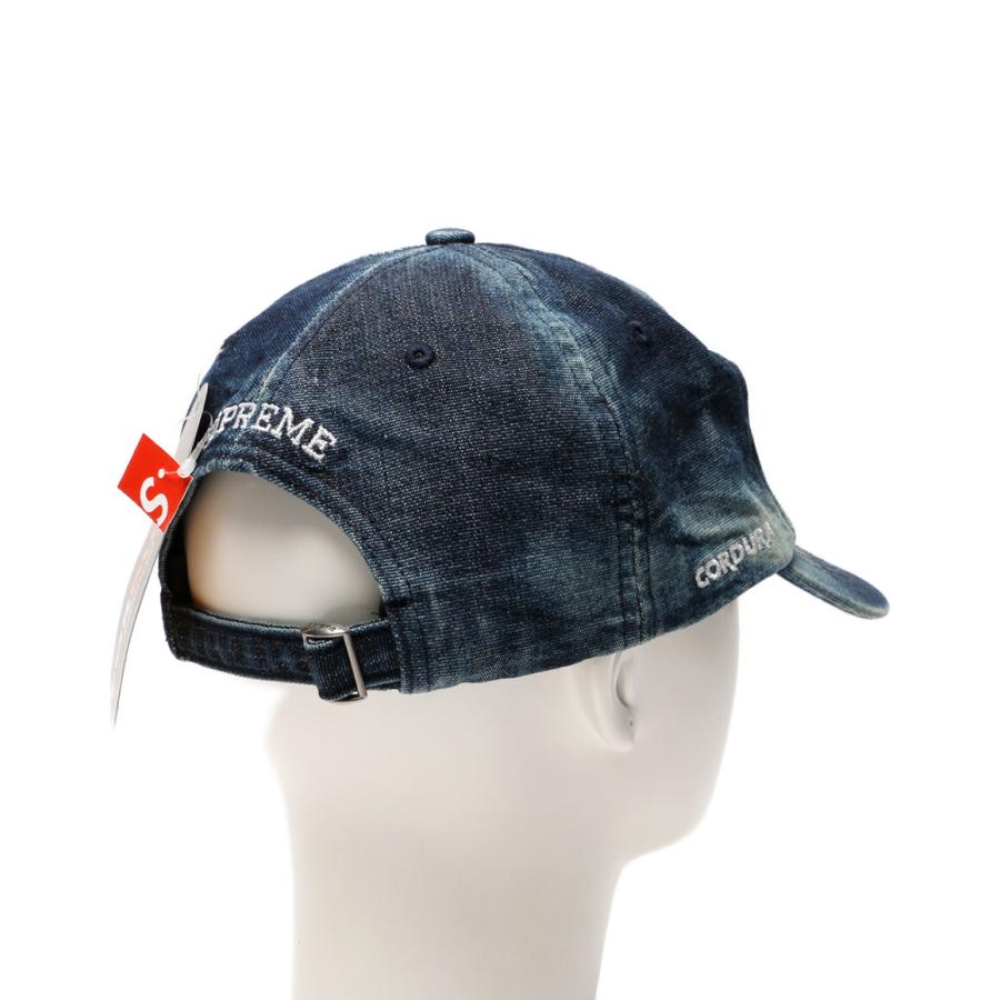 Supreme Cordura Denim S Logo 6-Panelキャップ Supreme Cordura Denim S Logo 6-Panel (SS25) - $54