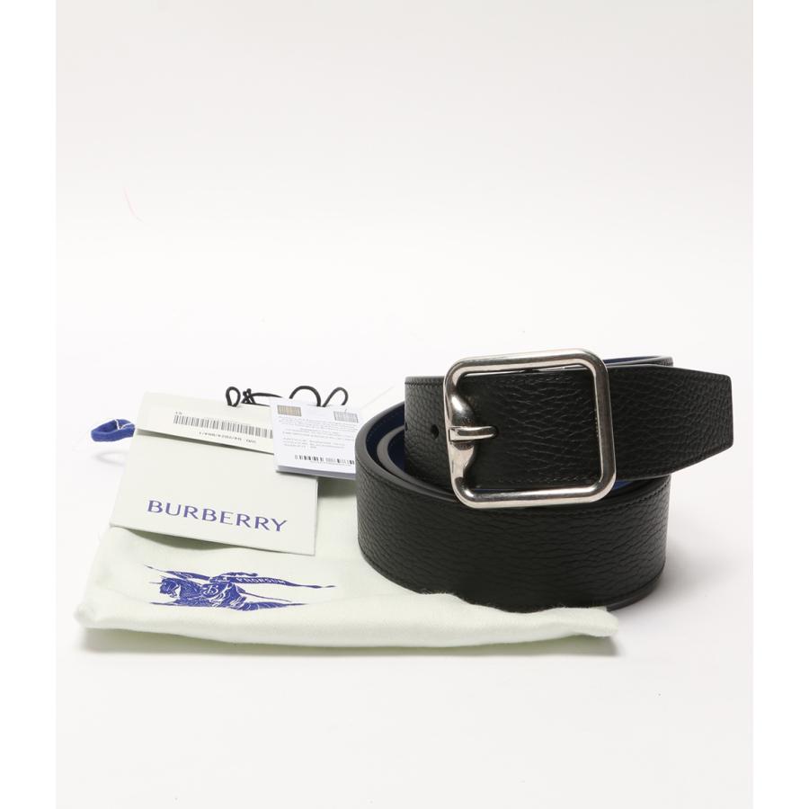 BURBERRY バーバリー　ベルト　34/85 新品未使用品 バーバリー ベルト Bバックル メンズ SIZE 34/85 BURBERRY 中古