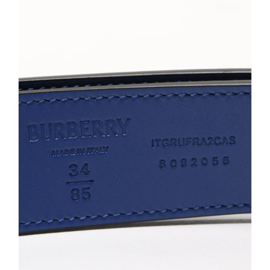 BURBERRY バーバリー　ベルト　34/85 新品未使用品 バーバリー ベルト Bバックル メンズ SIZE 34/85 BURBERRY 中古