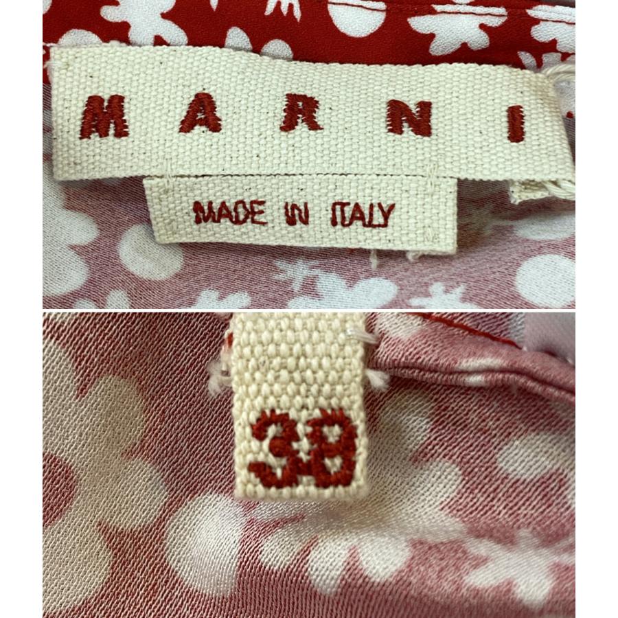 MARNI（マルニ） 美品 ノースリーブブラウス フローラル