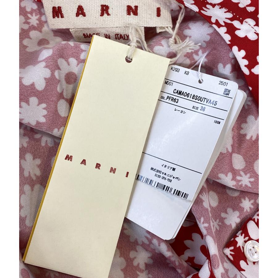 MARNI（マルニ） 美品 ノースリーブブラウス フローラル