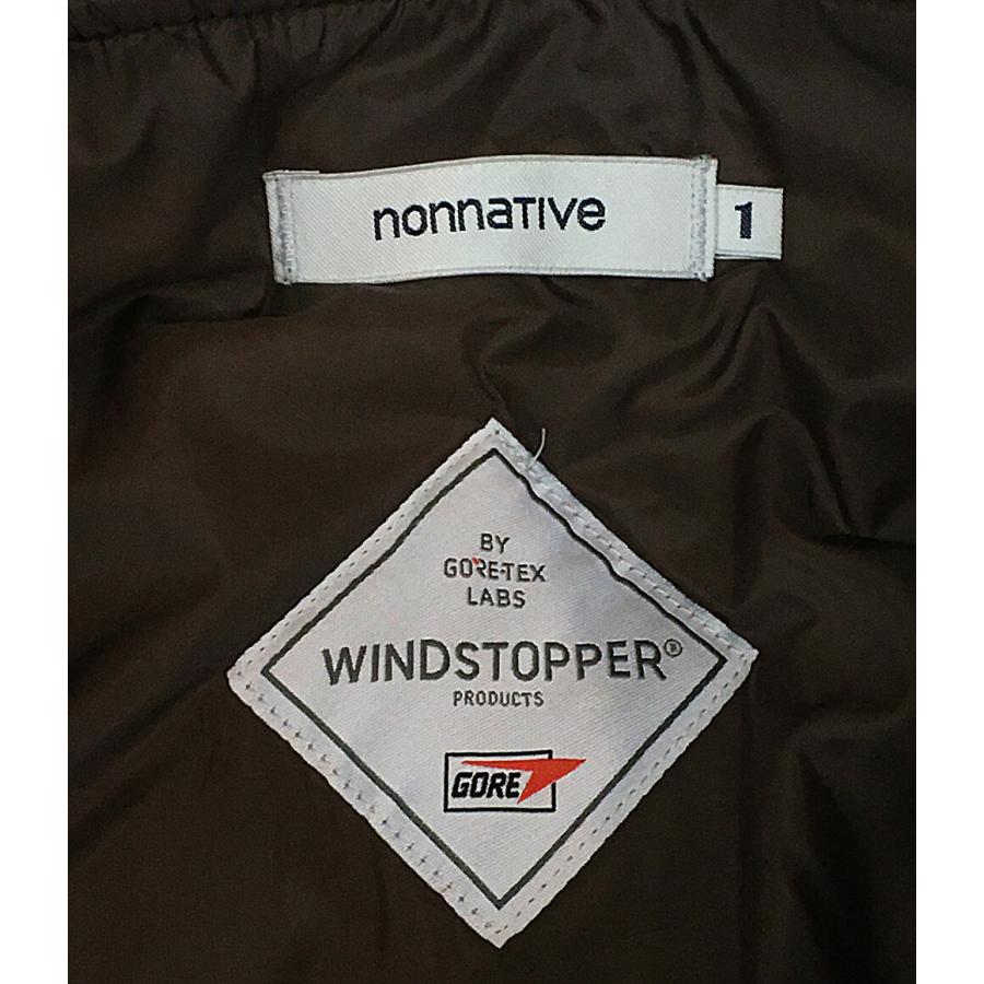 ノンネイティブ 中綿ジャケット TROOPER PUFF BLOUSON 24AW NN-JU4501