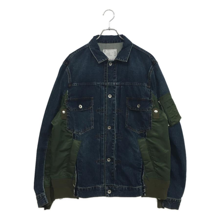 sacai scm-022 Denim x MA-1 Jacket