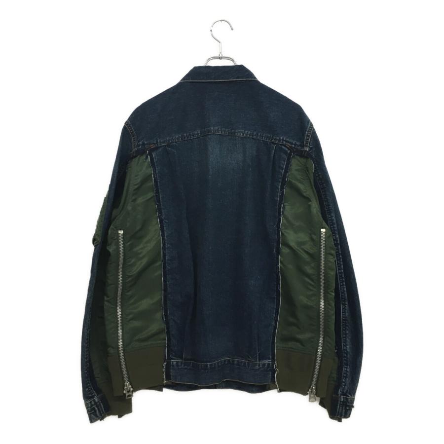 sacai SCM-022 ドッキング デニム ジャケット
