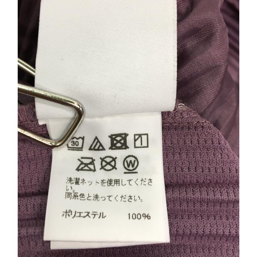 新品タグ付 HOMME PLISSÉ オムプリッセ プリーツパンツ パープル紫 HOMME PLISSE ISSEY MIYAKE(イッセイミヤケオムプリッセ