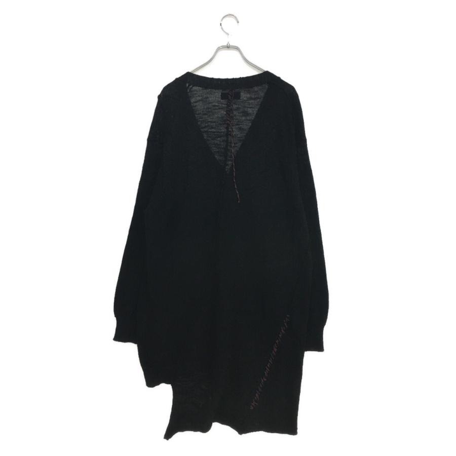 ヨウジヤマモト カーディガン ヨウジヤマモトプールオム カーディガン Transformed Stitch