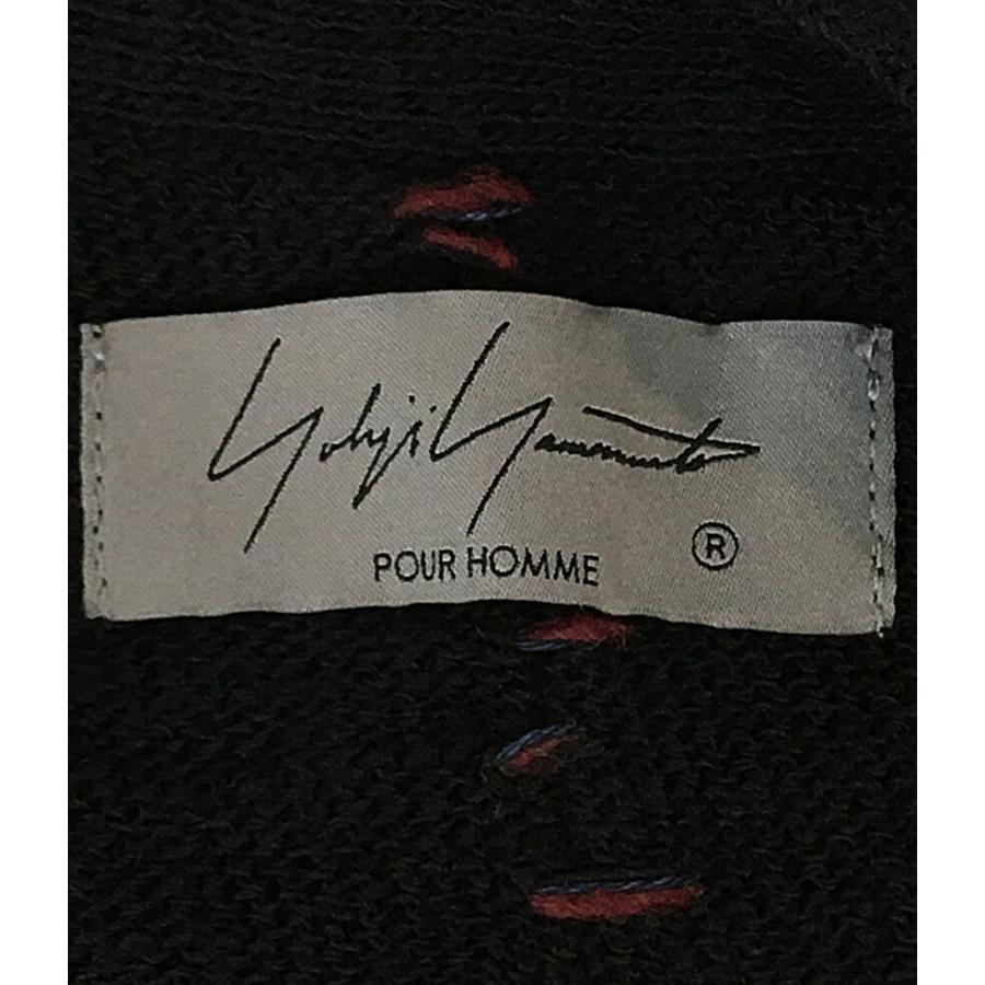 ヨウジヤマモトプールオム カーディガン Transformed Stitch