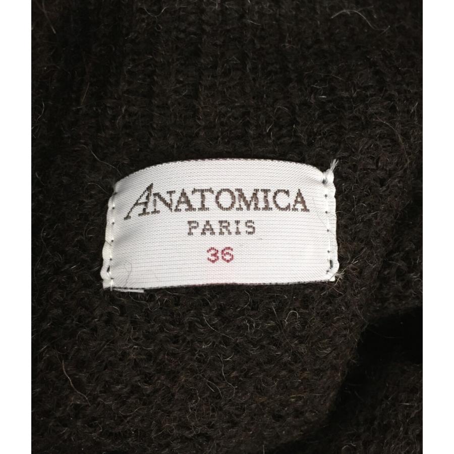 【スコットランド製】Anatomicaリアルシェットランド クルーネック ニット 2PLY REAL SHETLAND SWEATER | ANATOMICA SAPPORO アナトミカ札幌