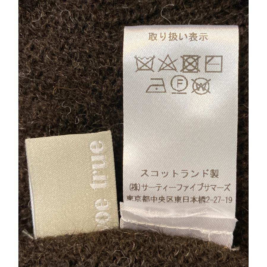 アナトミカ ニット REAL SHETLAND SWEATER 2PLY メンズ SIZE 36