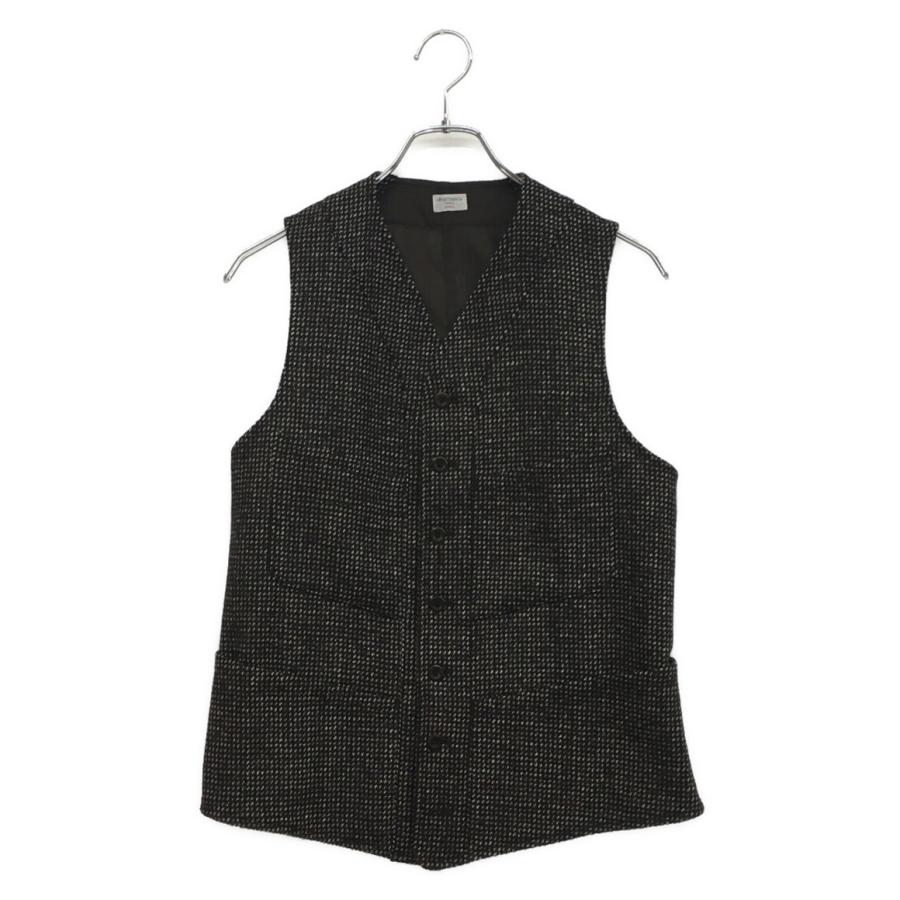 anatomica アナトミカ サガンベスト SAGAN / ENGLISH MOLESKIN NAVY&BLACK | ANATOMICA SAPPORO アナトミカ札幌