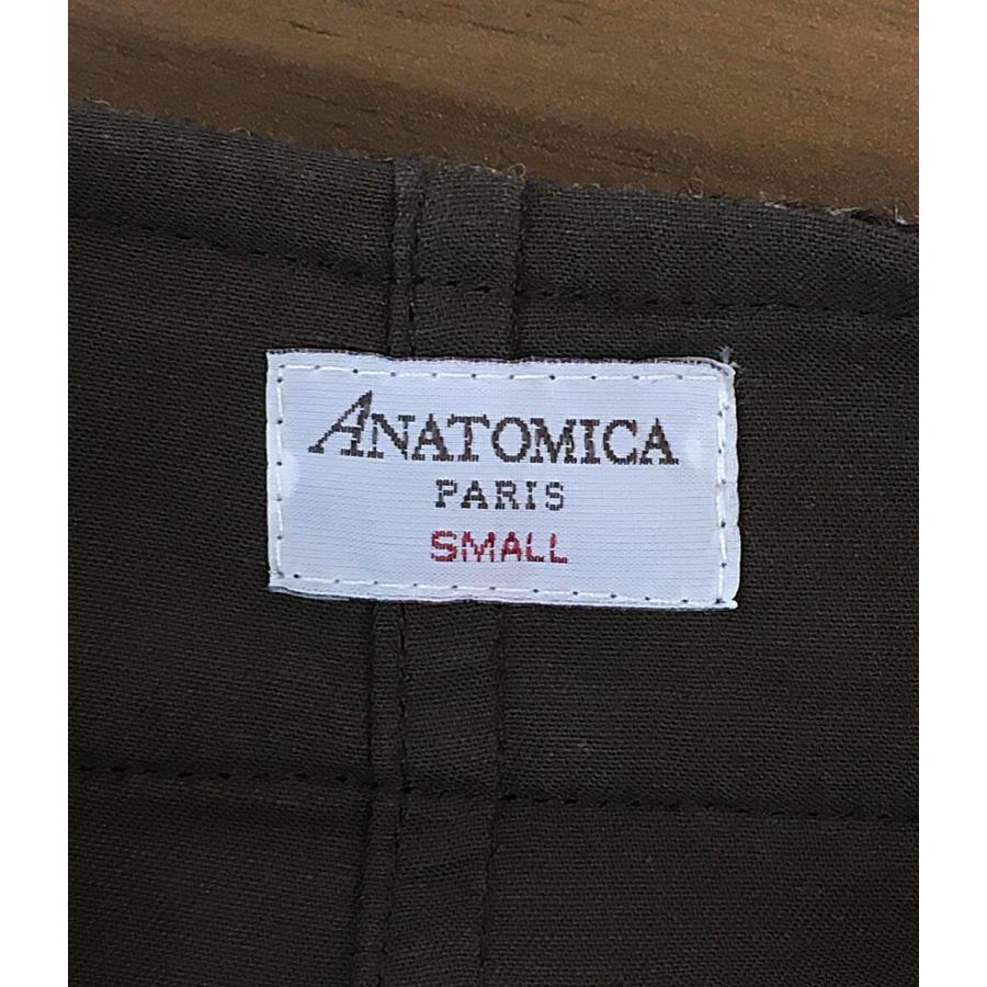 アナトミカ ベスト SAGAN ORGANIC TWEED BARLEYCORN メンズ SIZE S