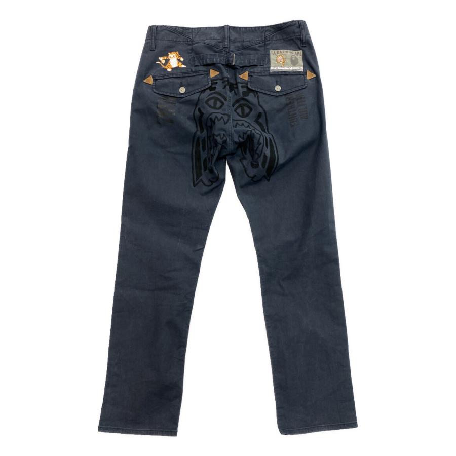アベイシングエイプ パンツ タイガー刺繍 001PTF201009X メンズ SIZE