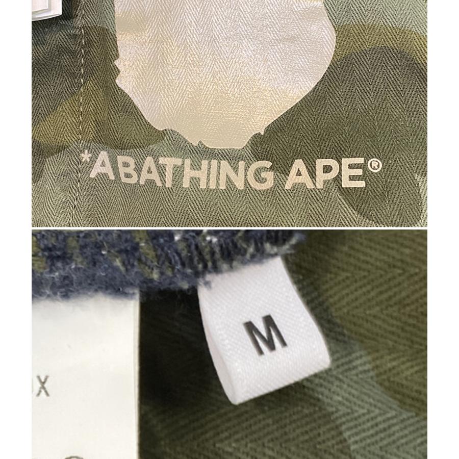 アベイシングエイプ パンツ タイガー刺繍 001PTF201009X メンズ SIZE