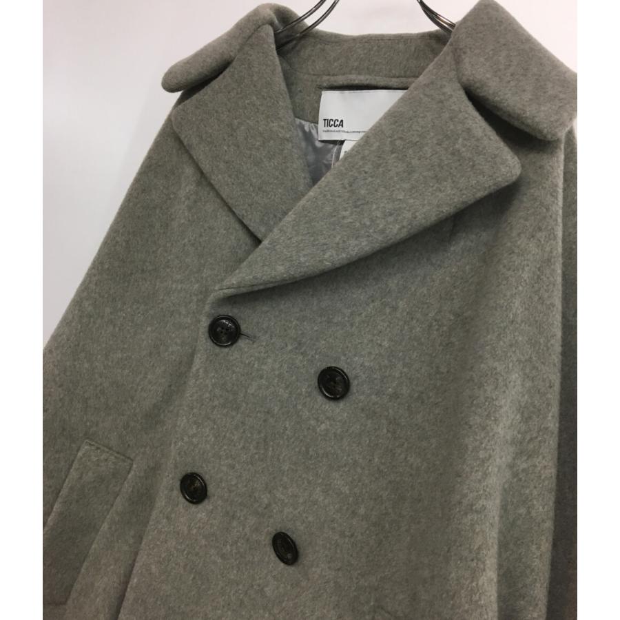 美品 ティッカ テントコート レディース SIZE F Ticca 中古