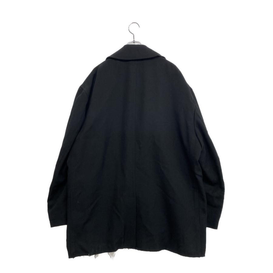 【yutta】23AW BLACK コムデギャルソン オーバーサイズコート yutta】23AW BLACK コムデギャルソン オーバーサイズコート BLACK