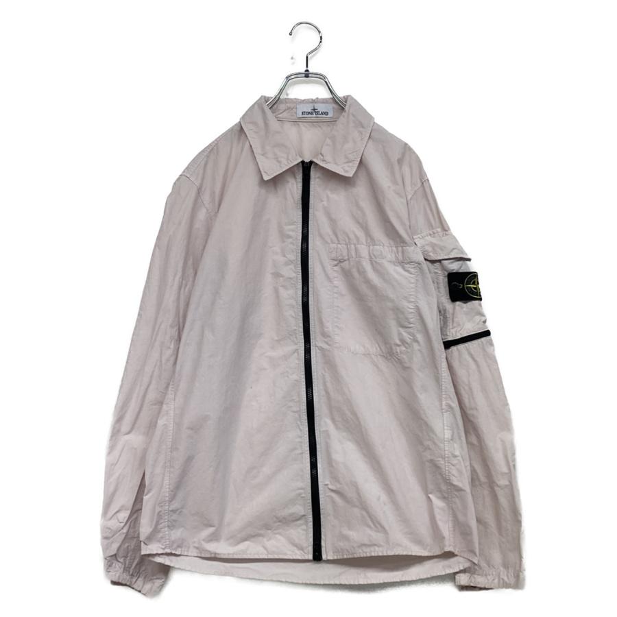 ジャケット・アウター STONE  Garment Dyed Naslan ストーンアイランド ジャケット NASLAN LIGHT GARMENT DYED JACKET