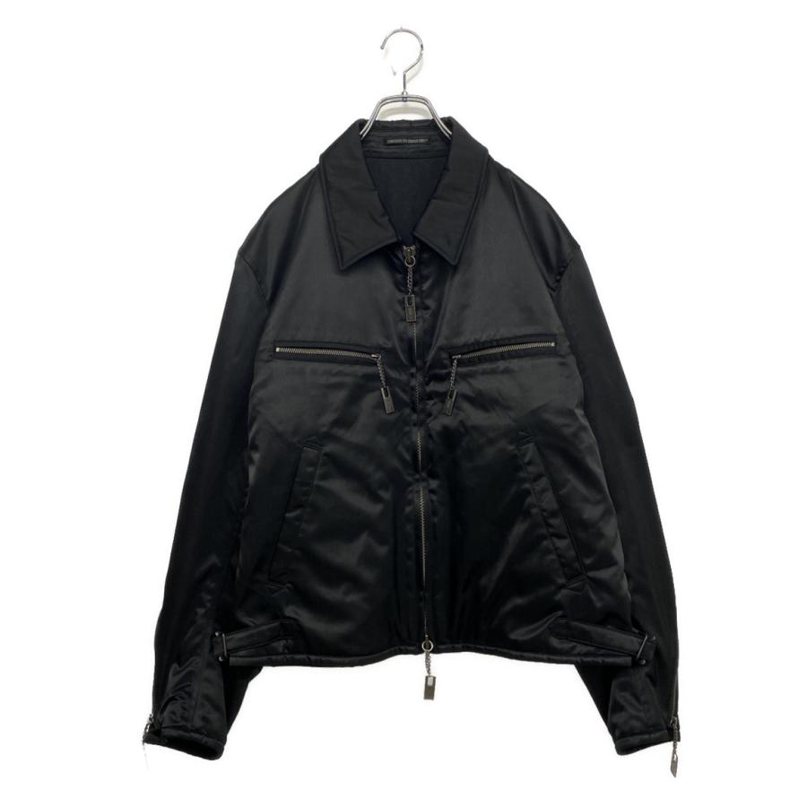ヨウジヤマモトプールオム ジャケット NYLON ZIP BLOUSON HO-Y14