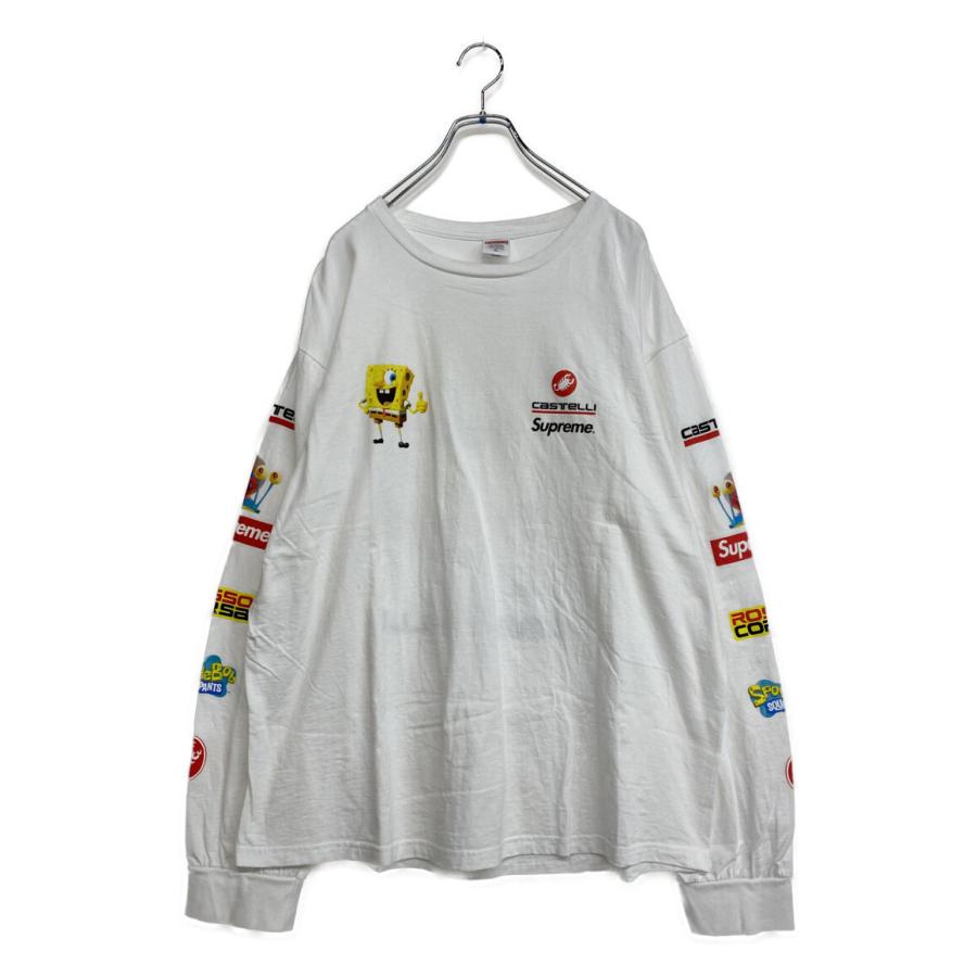 Supreme スポンジボブ 長袖Tシャツ XXL Supreme スポンジボブ 長袖Tシャツ XXL Supreme スポンジボブ