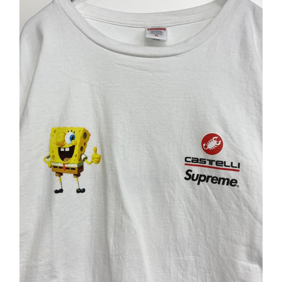 Supreme Sponge Bob LS Tee スポンジボブ ロンT Supreme SpongeBob SquarePants Castelli Racing L S Tee (SS25