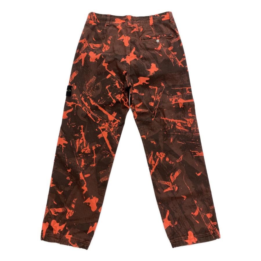 美品 ストーンアイランド カーゴパンツ can Camo On Stretch Ripstop 