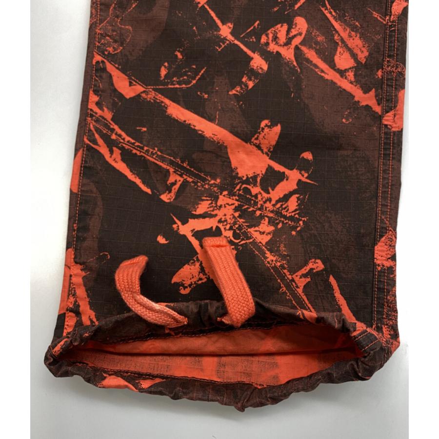 美品 ストーンアイランド カーゴパンツ can Camo On Stretch Ripstop 