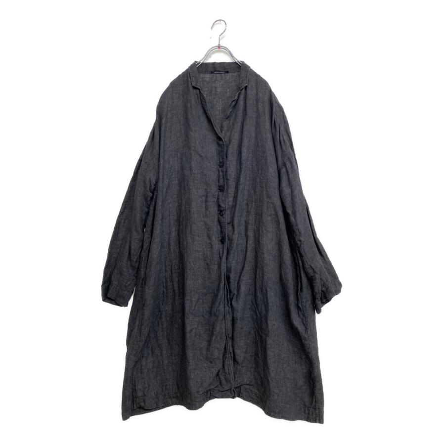 アルバムディファミリア リネンロングコート レディース SIZE L ALBUM