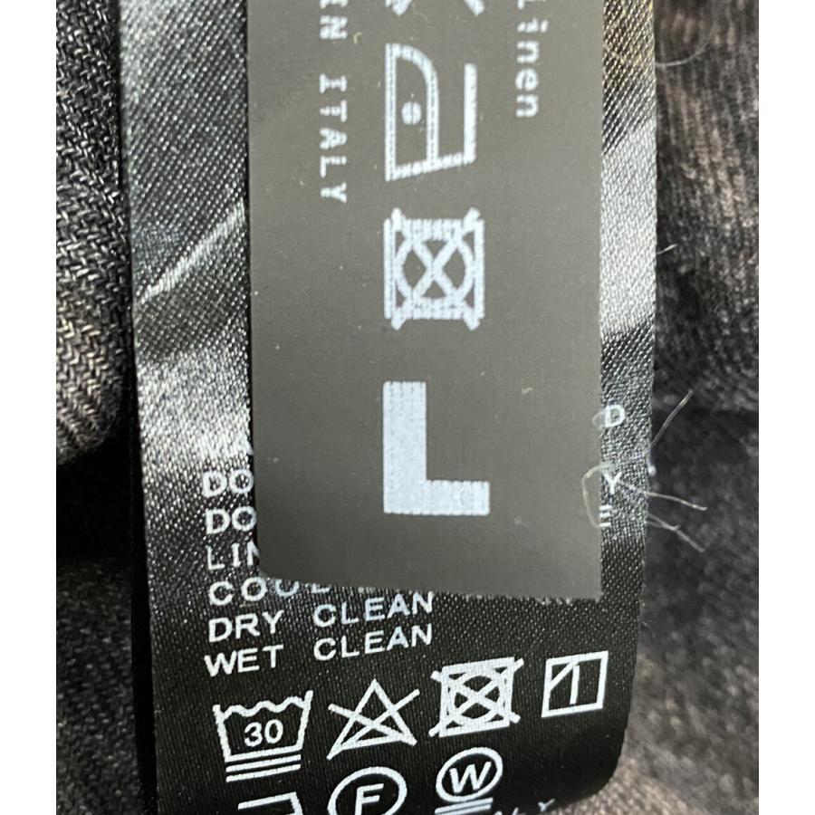 アルバムディファミリア リネンロングコート レディース SIZE L ALBUM