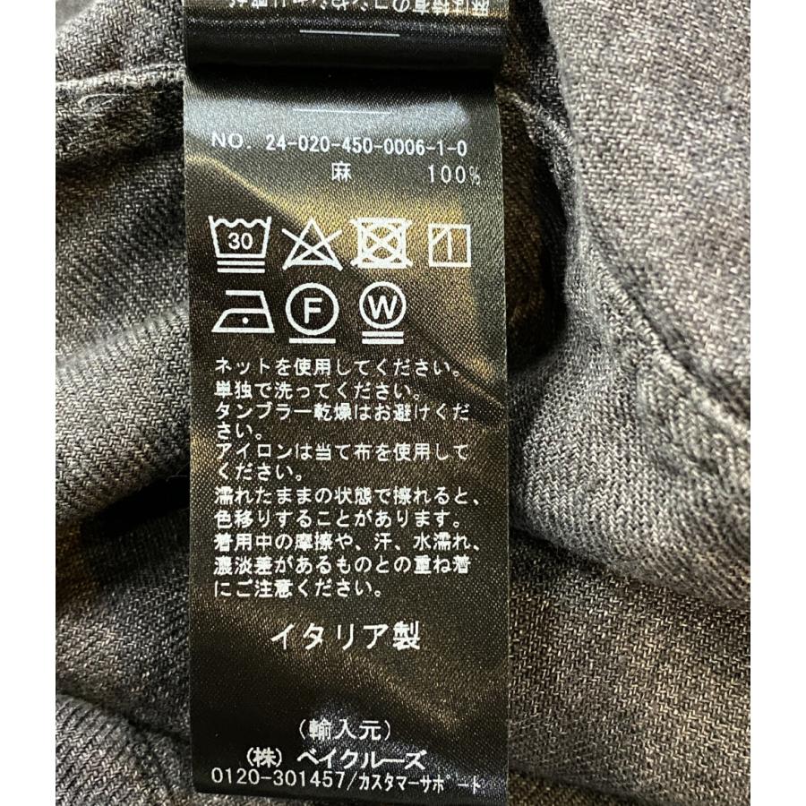 アルバムディファミリア リネンロングコート レディース SIZE L ALBUM