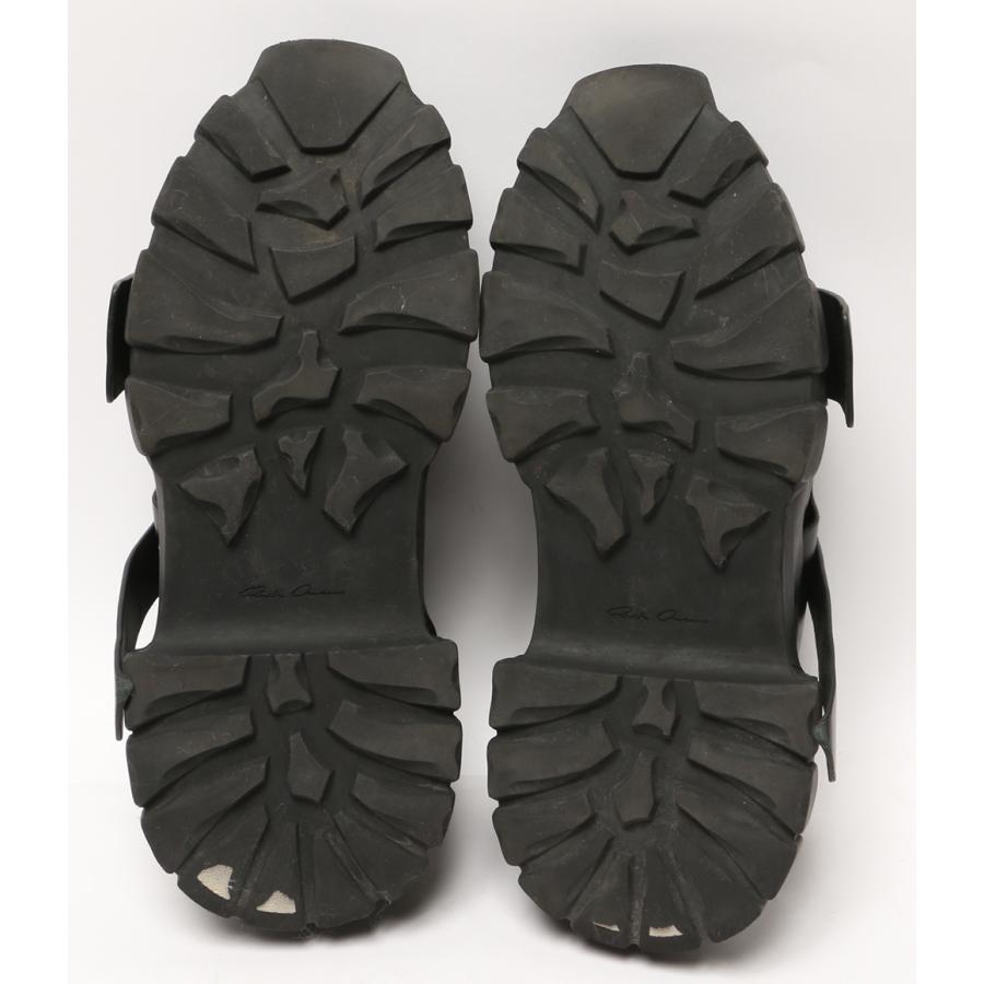 リックオウエンス サンダル TRACTOR SANDALS メンズ SIZE 40
