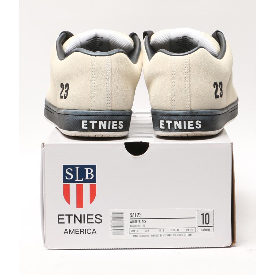エトニーズ スニーカー WHITE BLACK SAL23 メンズ SIZE 28cm ETNIES