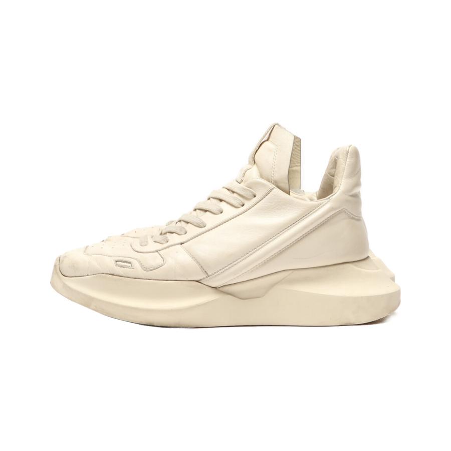 rickowens gethrunner 42ホワイト ハイカット スニーカー rickowens gethrunner 42ホワイト ハイカット スニーカー