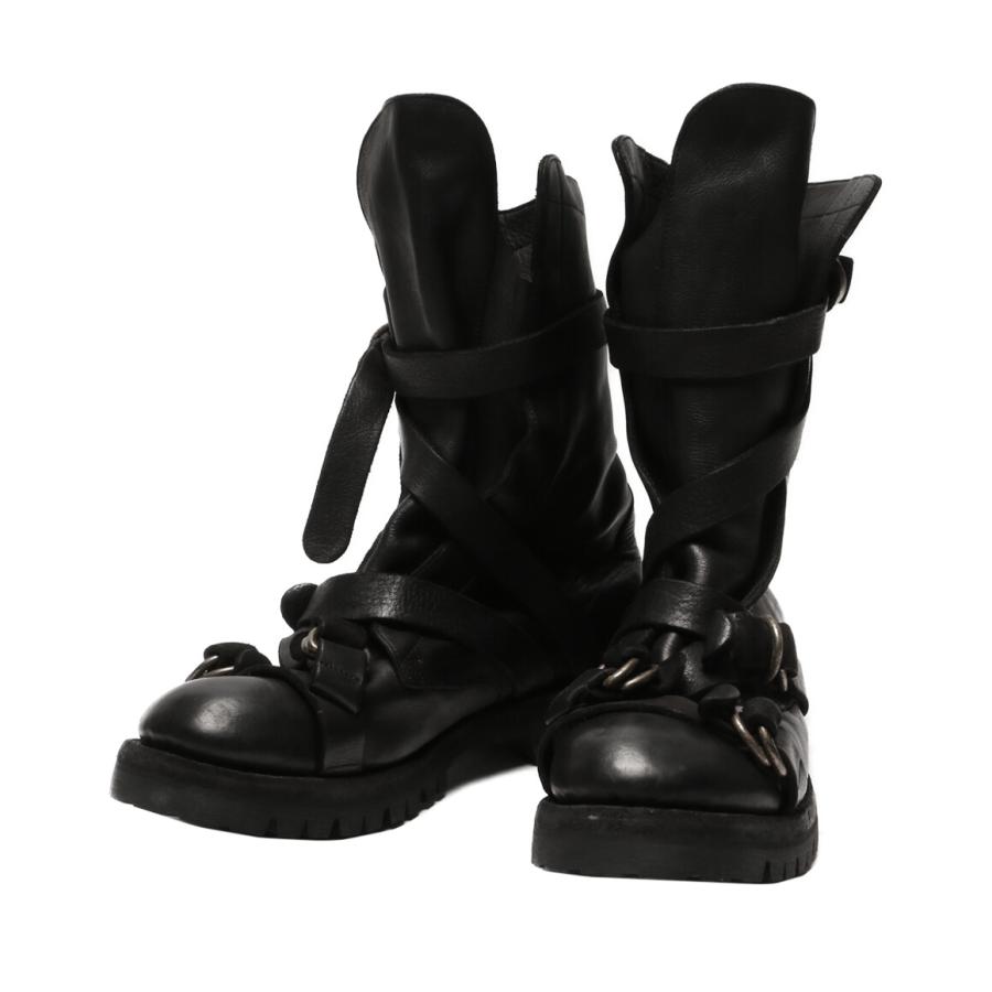 グイディ ヨウジヤマモトプールオム ブーツ MILITARY BOOTS 24AW