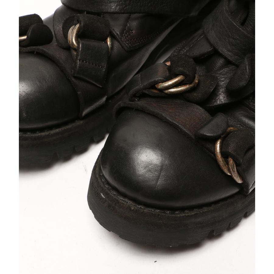 グイディ ヨウジヤマモトプールオム ブーツ MILITARY BOOTS 24AW