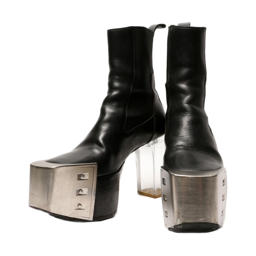 リックオウエンス ブーツ PLATFORM KISS BOOTS レディース SIZE 42 