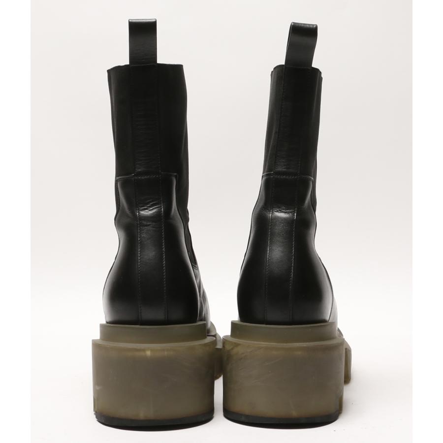 Rick Owens Beatle Bogun サイズ39 1/2 Rick Owens Beatle Bogun ブーツ | ブラック | FARFETCH JP