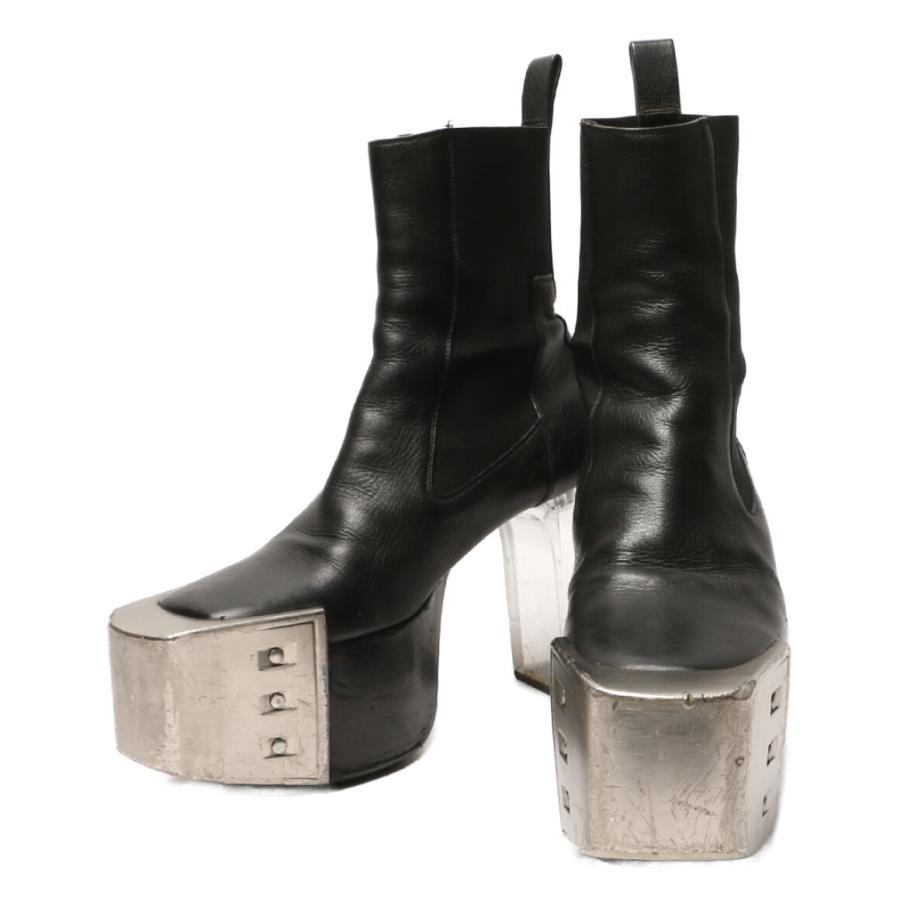 RickOwens 130mm square-toe boots キスブーツ美品 RickOwens 130mm square-toe boots キスブーツ美品 - メルカリ