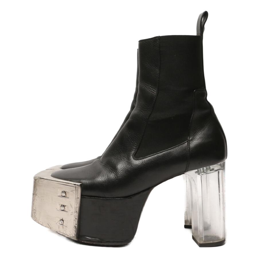 Rick owens キスブーツ 43 リックオウエンス ブーツ PLATFORM KISS BOOTS レディース SIZE