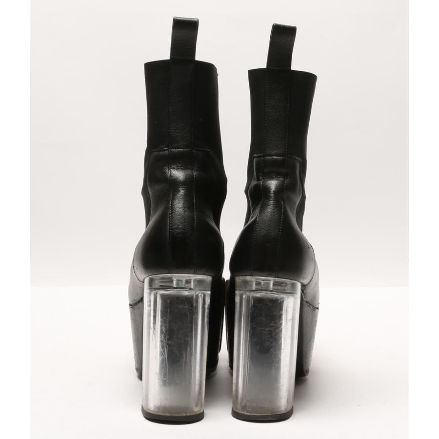 靴 rick owens Pony hair kiss boot Rick Owens Pony Hair Kiss Heels