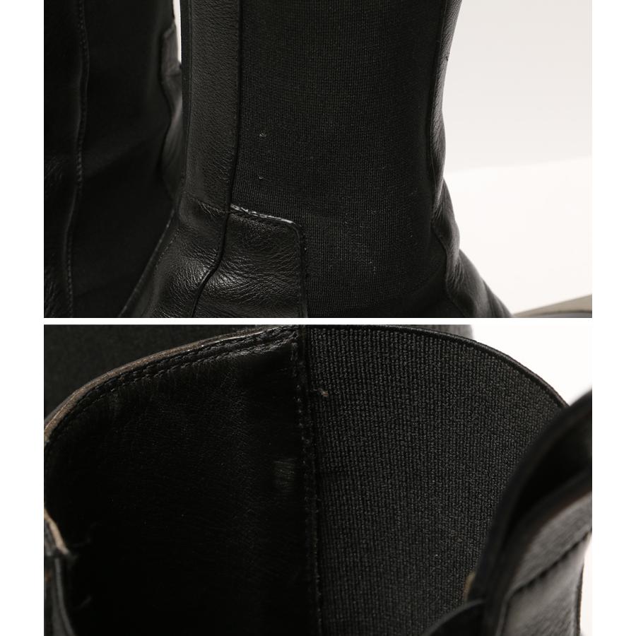 リックオウエンス ブーツ PLATFORM KISS BOOTS レディース SIZE 43