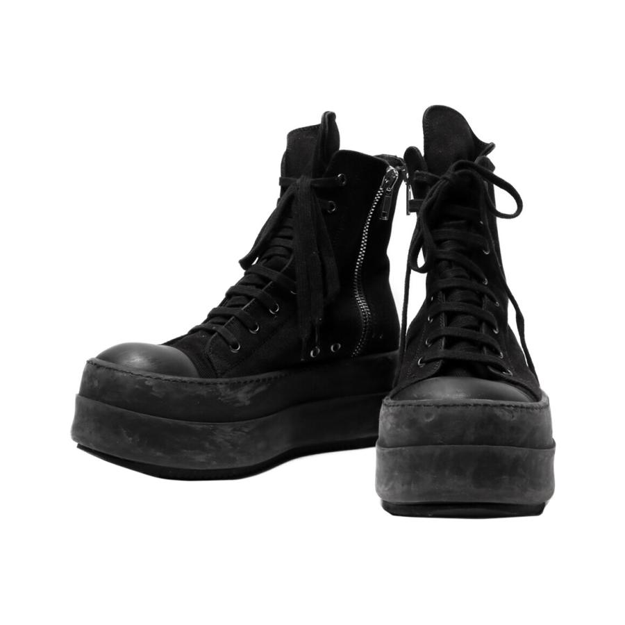 ブーツ MEGA BUMPER メンズ SIZE 42 Rick Owens DRKSHDW 中古