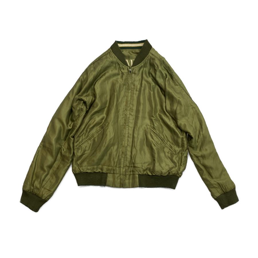 BEAMS テーラー東洋　コラボ　雷門　スカジャン　ベトジャン　サイズL ビームス x テーラー東洋 BEAMS x TAILOR TOYO 雷門 ベトジャン