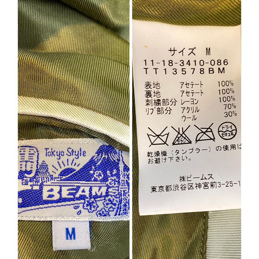 ビームス テーラー東京 東洋 スカジャン 雷門 11-18-3410-86 メンズ