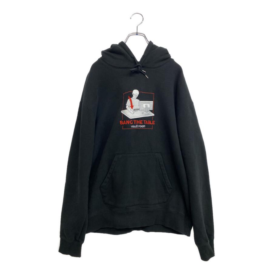 ボルトルーム パーカー BANG THE TABLE HOODIE メンズ SIZE XL