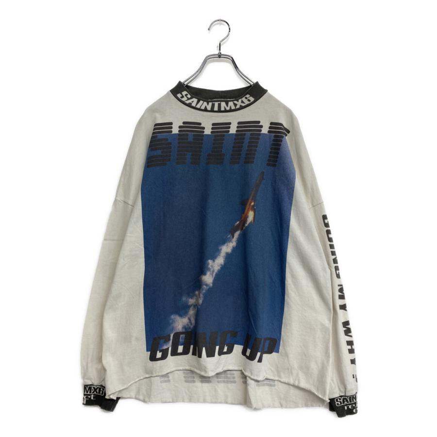 セントマイケル 長袖Tシャツ LS TEE GOING 23AW メンズ SIZE L
