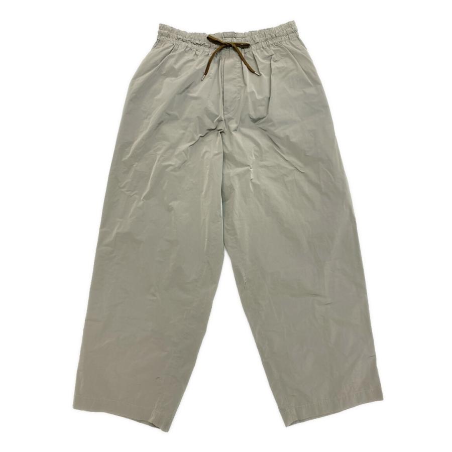 kolor 25ss スラックス カラー ポリエステル タフタパンツ 25SS メンズ SIZE 1 kolor